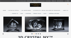 Desktop Screenshot of 3dcrystalny.com