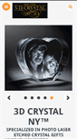 Mobile Screenshot of 3dcrystalny.com