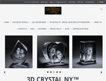 Tablet Screenshot of 3dcrystalny.com